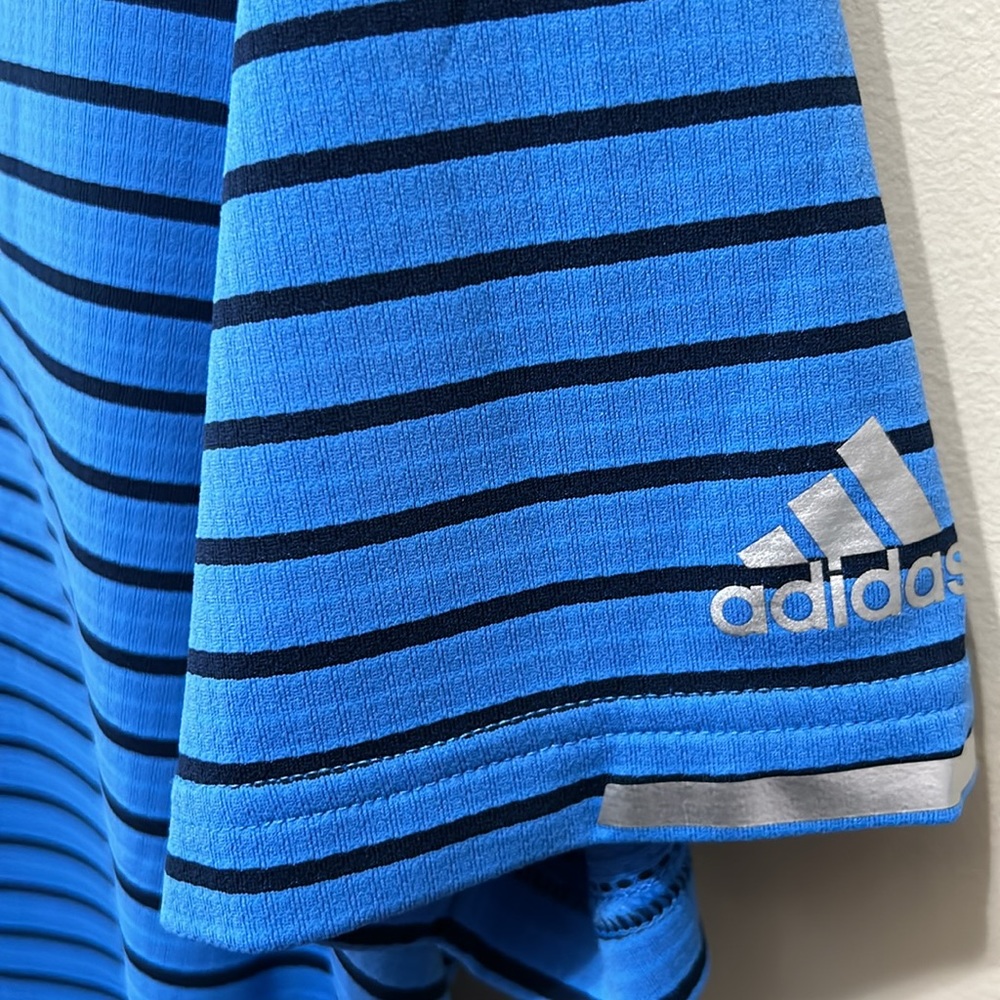 Men’s Adidas Lago Vista Golf Shirt - Picture 4 of 5
